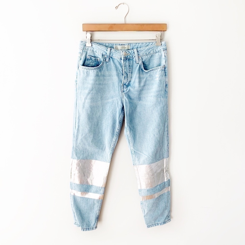 Topshop | Hayden Mom Jeans Size 25
